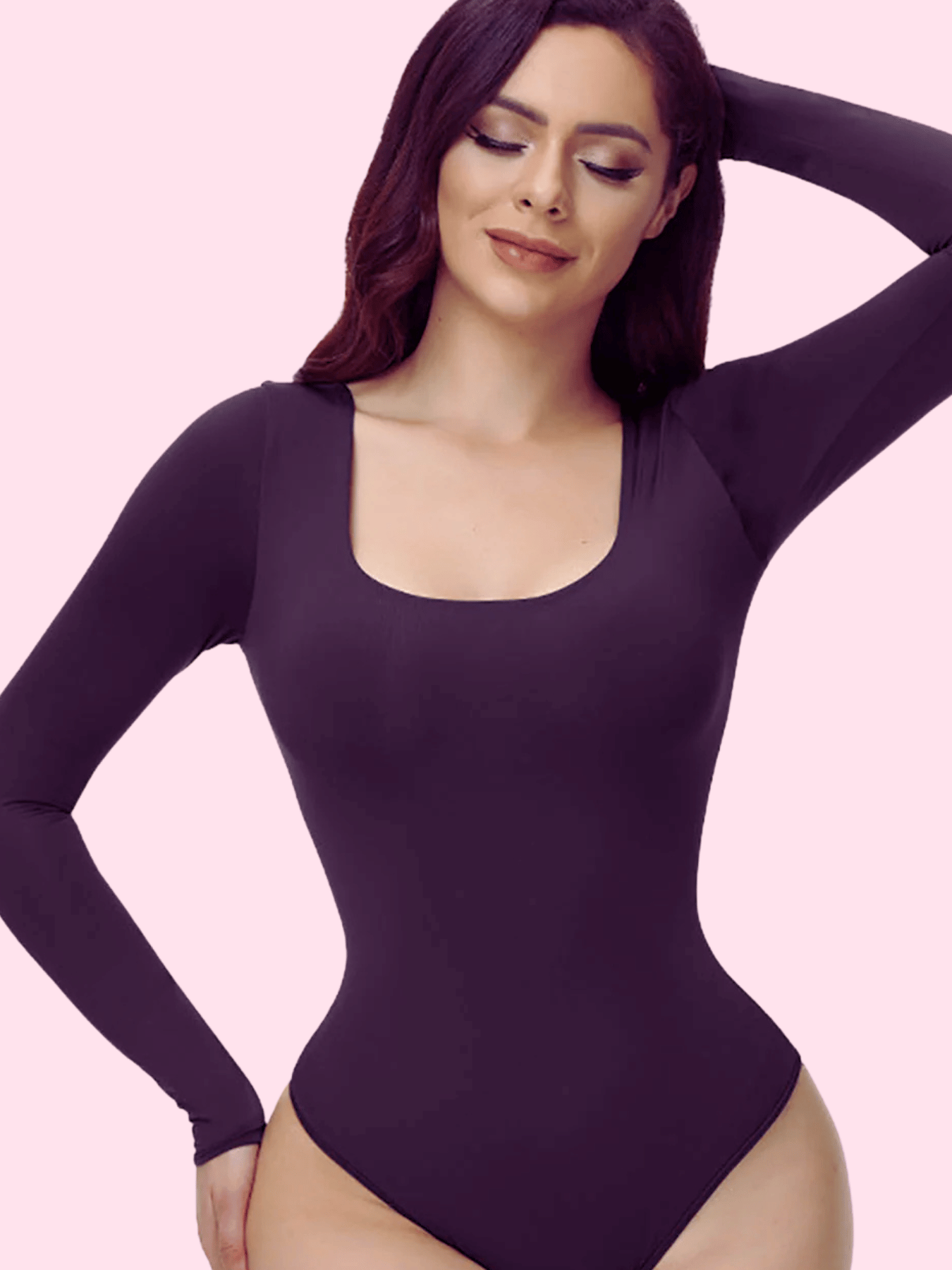 WOMEN'S LONG SLEEVE BODYSUIT