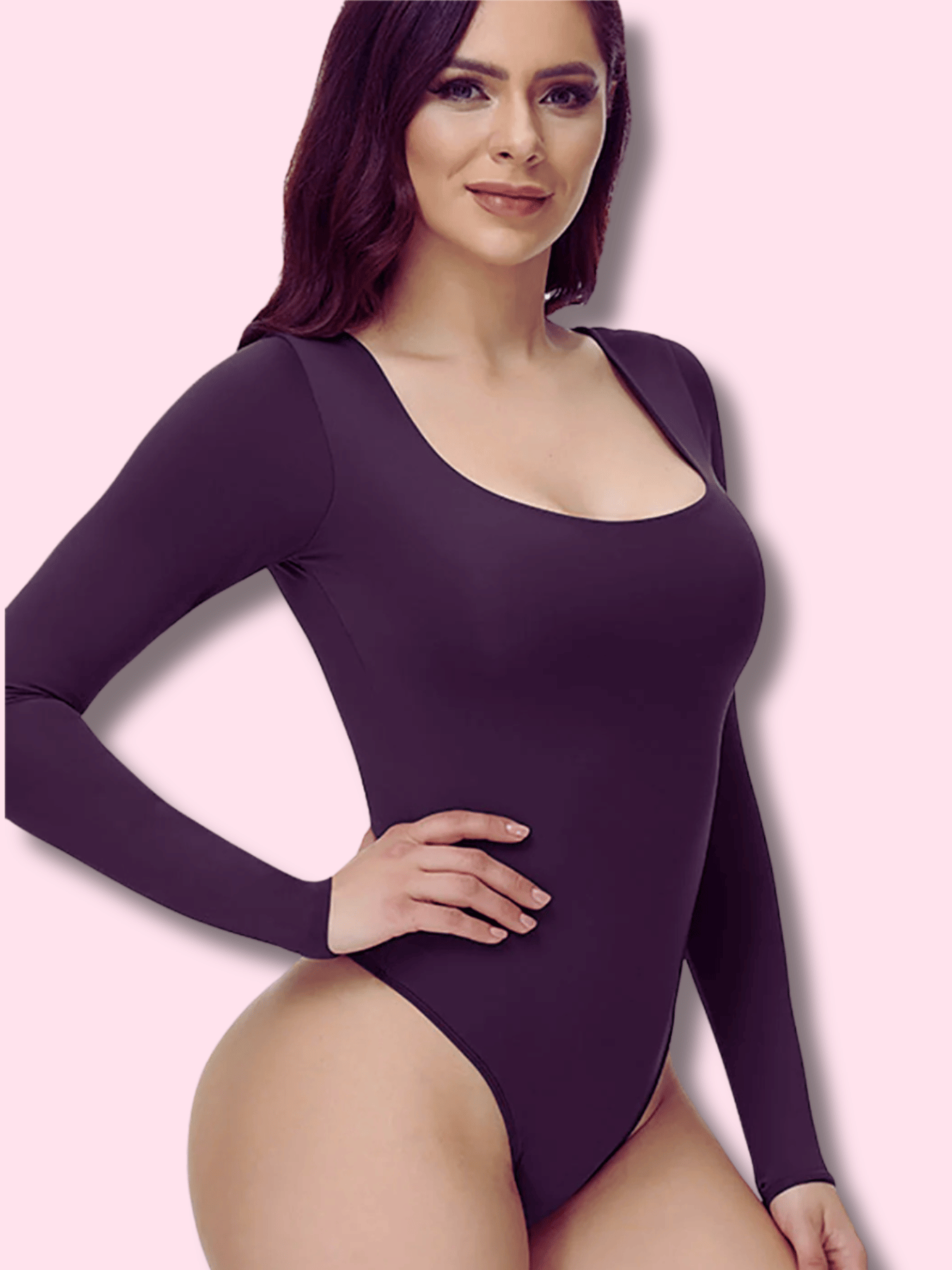 WOMEN'S LONG SLEEVE BODYSUIT
