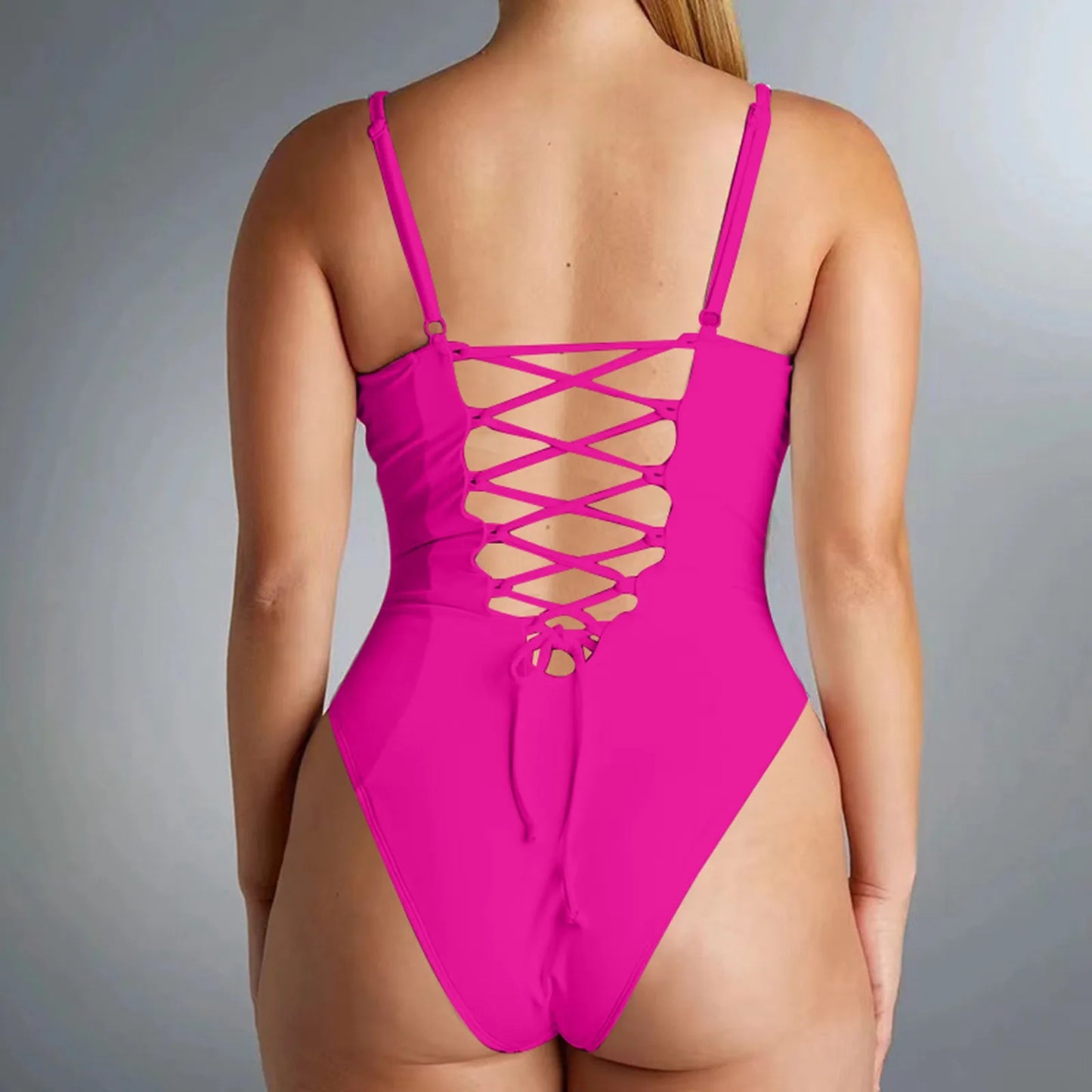 WOMEN'S SEXY BACKLESS SWIMSUIT