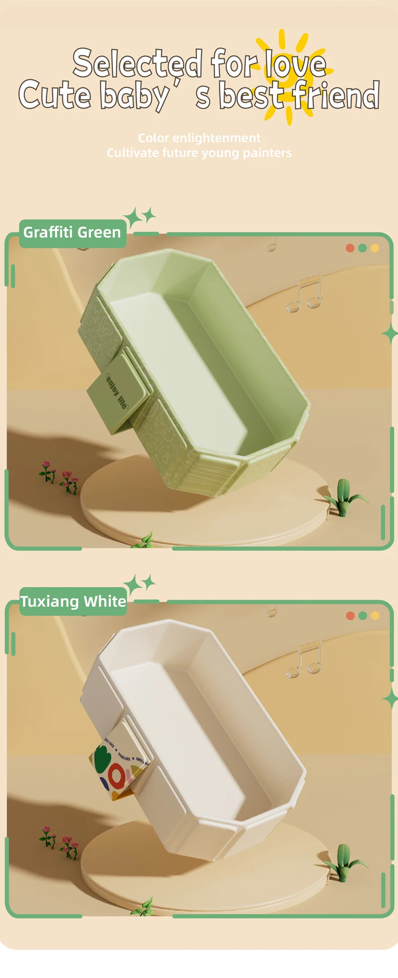 Baby Shower Basin, Large size, 0-5Year Old Children's Folding Bathtub, Baby Can Sit and Lie down, Newborn Integrated Bathtub