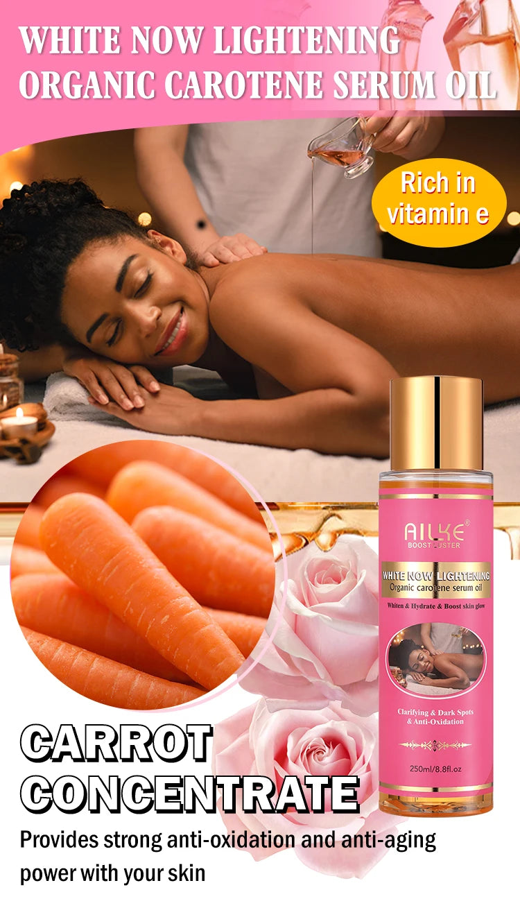 AILKE Natural Skin Cleansing Set, Cleanses Darkness, Stains, Moisturizes, Lightening, Smooth, Improve Rough and Dry Skin