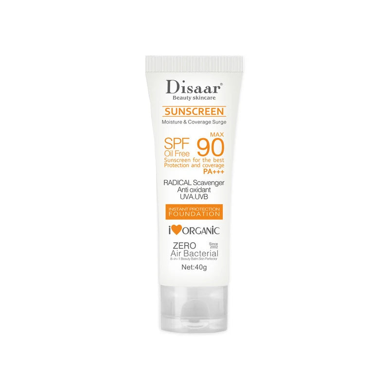 Facial Body Sunscreen Whitening Sun Cream Sunblock Skin Protective Cream Anti Sun Facial Protection Cream SPF 50/SPF 90