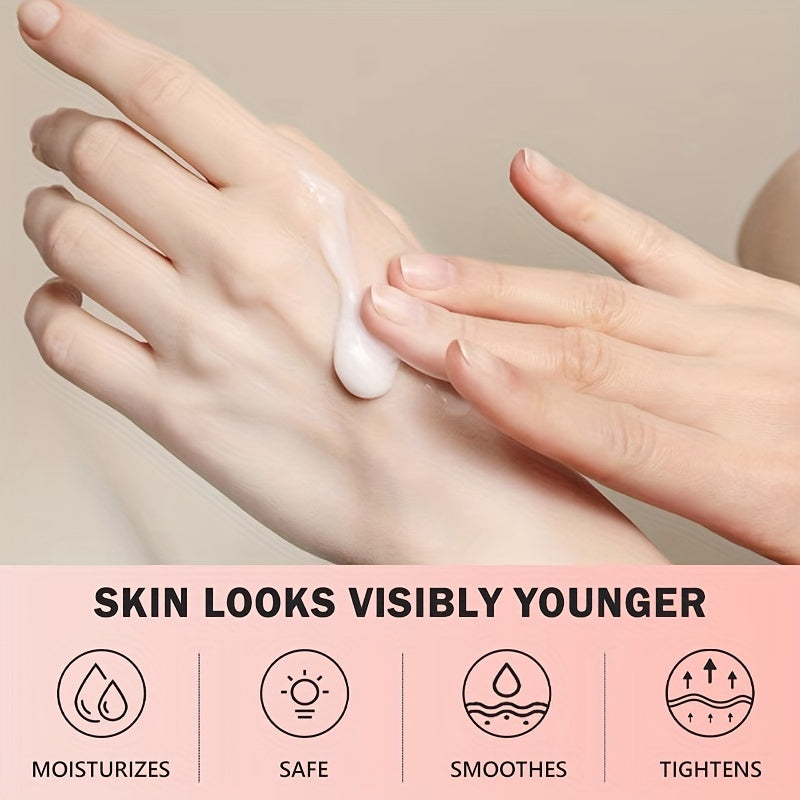 1pc 1.76oz Vitamin E Skin Care Cream, Moisturizer Cream For Body, Soothes Dry Skin, Softens Skin, Deep Nourishing Daily Moisturizer & Glowing Skin !