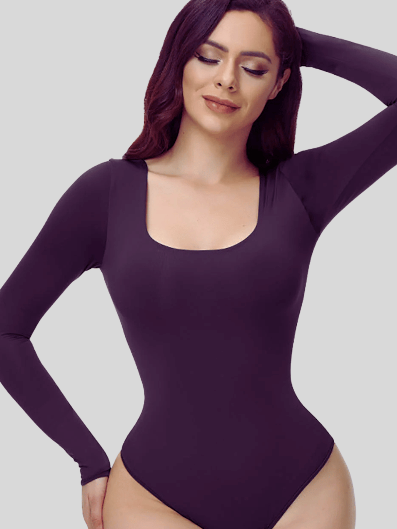 WOMEN'S LONG SLEEVE BODYSUIT
