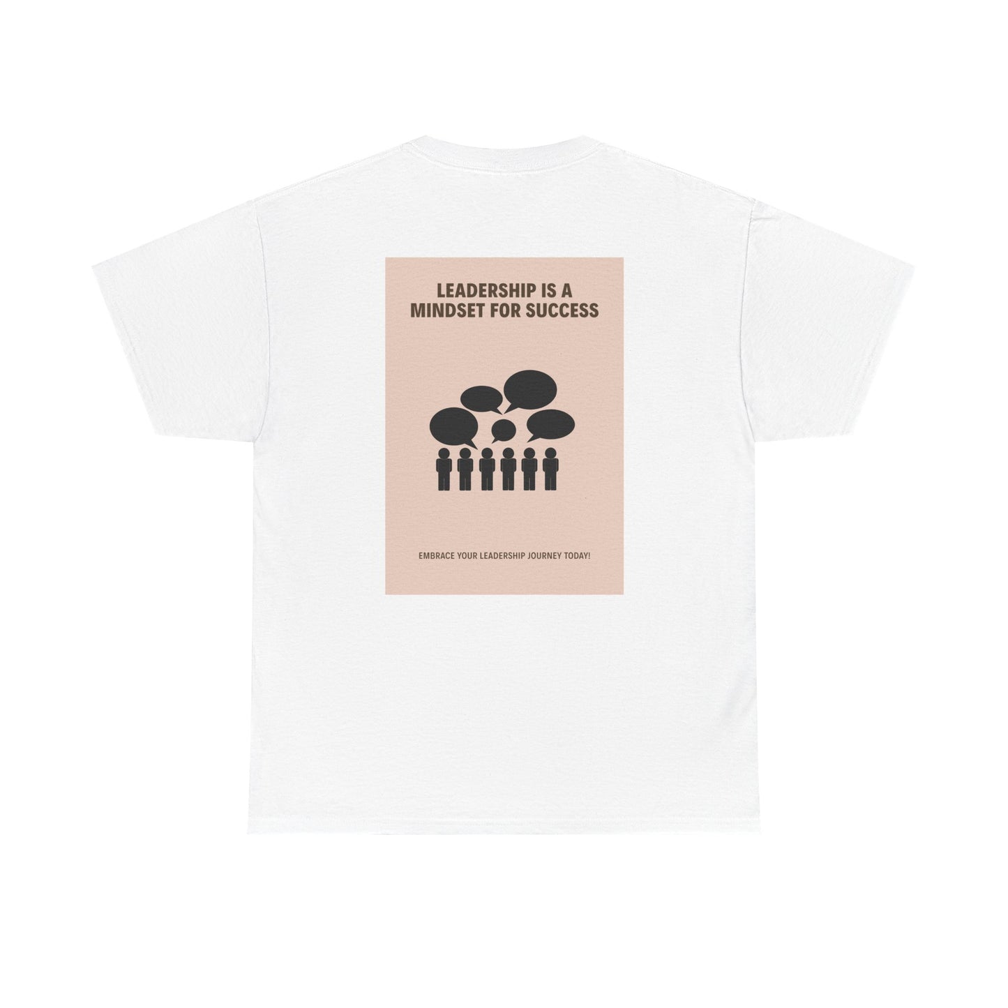 Empowering Leadership T-Shirt, Inspirational Tee, Motivational Shirt, Gift for Leaders, Boss Day Apparel, Office Wear