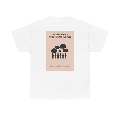Empowering Leadership T-Shirt, Inspirational Tee, Motivational Shirt, Gift for Leaders, Boss Day Apparel, Office Wear