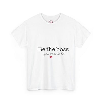Empowering Leadership T-Shirt, Inspirational Tee, Motivational Shirt, Gift for Leaders, Boss Day Apparel, Office Wear