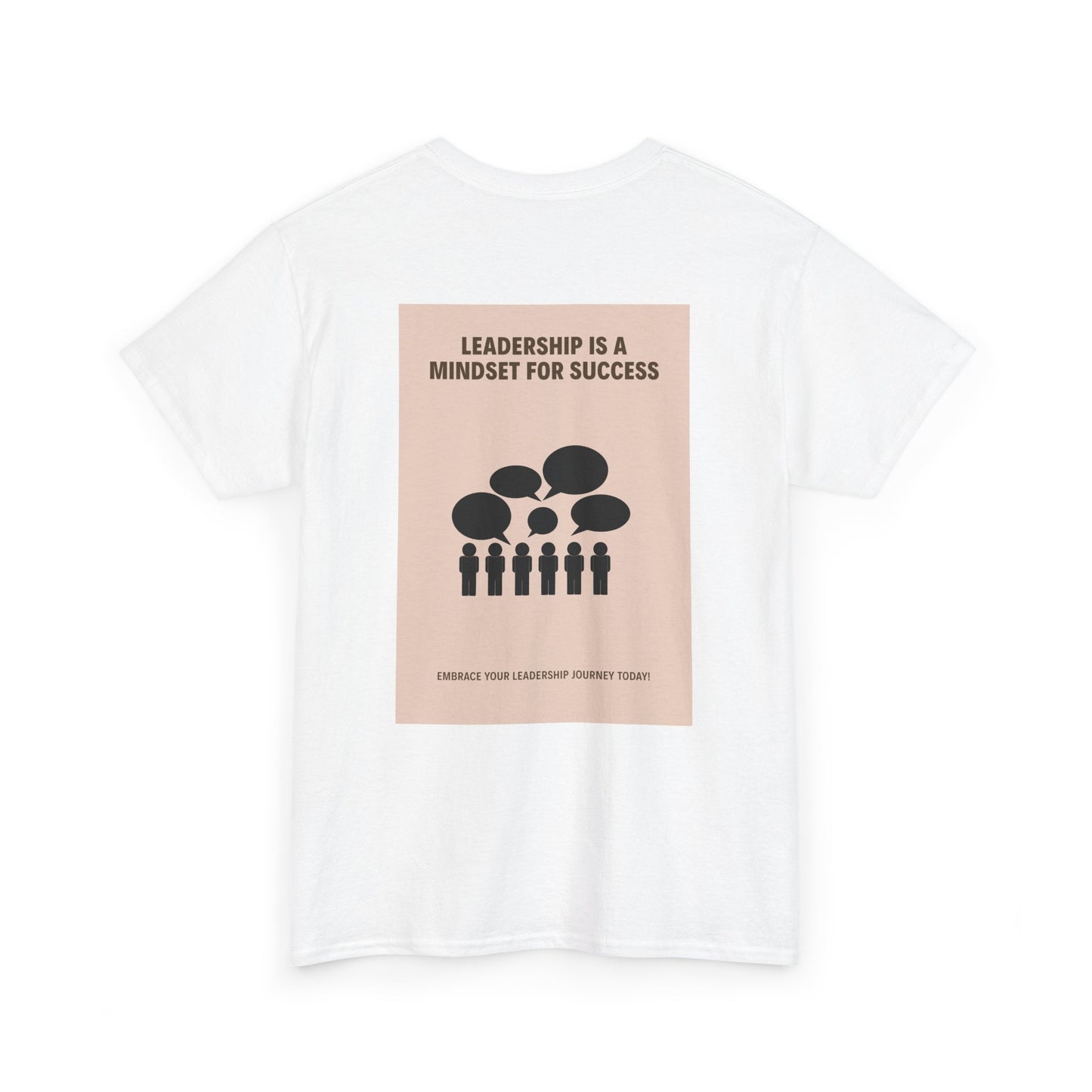 Empowering Leadership T-Shirt, Inspirational Tee, Motivational Shirt, Gift for Leaders, Boss Day Apparel, Office Wear