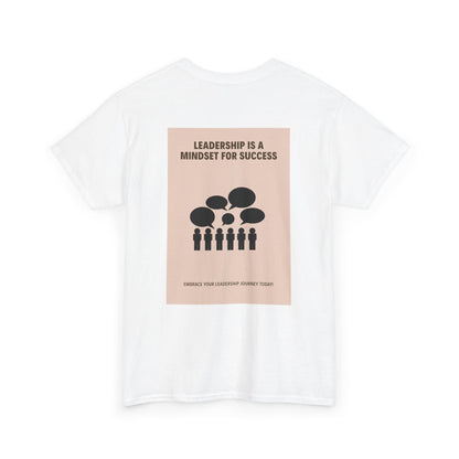 Empowering Leadership T-Shirt, Inspirational Tee, Motivational Shirt, Gift for Leaders, Boss Day Apparel, Office Wear