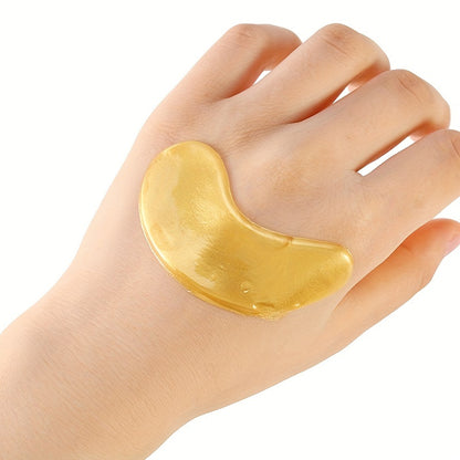 10pcs/5pairs Collagen Infused Crystal Eye Masks - Firming, Lifting, and Hydrating Beauty Patches for All Skin Types - Unscented, Compact, and Easy to Use Skin Care Tools for Women