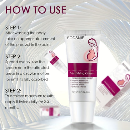 1pc 1.76oz Vitamin E Skin Care Cream, Moisturizer Cream For Body, Soothes Dry Skin, Softens Skin, Deep Nourishing Daily Moisturizer & Glowing Skin !