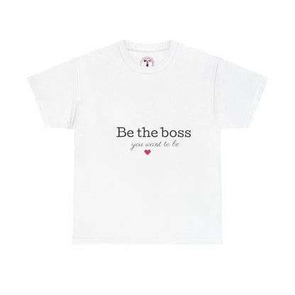 Empowering Leadership T-Shirt, Inspirational Tee, Motivational Shirt, Gift for Leaders, Boss Day Apparel, Office Wear