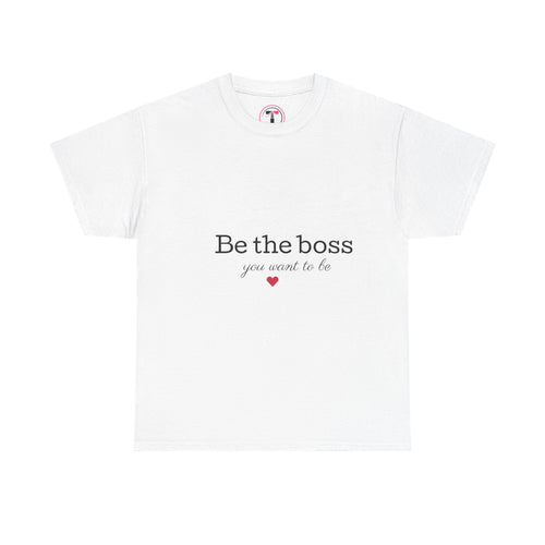 Empowering Leadership T-Shirt, Inspirational Tee, Motivational Shirt, Gift for Leaders, Boss Day Apparel, Office Wear
