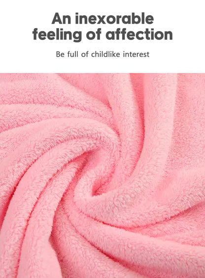 Cute Bath Towel for Baby Soft Absorbent Towel Newborn Swaddle Wrap Baby Blankets for Girls Boys