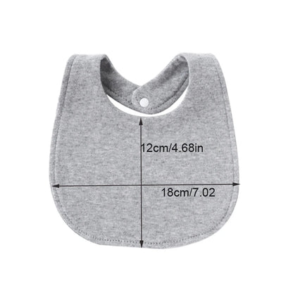 4Pcs Baby Bibs Burp Clothes Cotton Newborn Bibs for Girls Boys Baby Stuff Infant Accessories Toddler Saliva Towels Baby Care