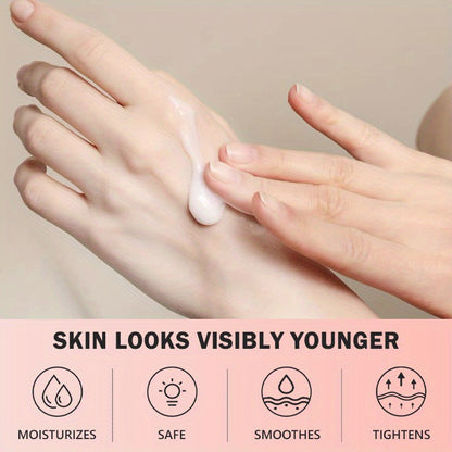 1pc 1.76oz Vitamin E Skin Care Cream, Moisturizer Cream For Body, Soothes Dry Skin, Softens Skin, Deep Nourishing Daily Moisturizer & Glowing Skin !