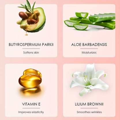 1pc 1.76oz Vitamin E Skin Care Cream, Moisturizer Cream For Body, Soothes Dry Skin, Softens Skin, Deep Nourishing Daily Moisturizer & Glowing Skin !