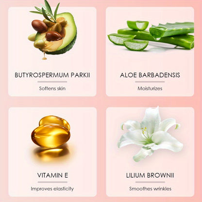 1pc 1.76oz Vitamin E Skin Care Cream, Moisturizer Cream For Body, Soothes Dry Skin, Softens Skin, Deep Nourishing Daily Moisturizer & Glowing Skin !
