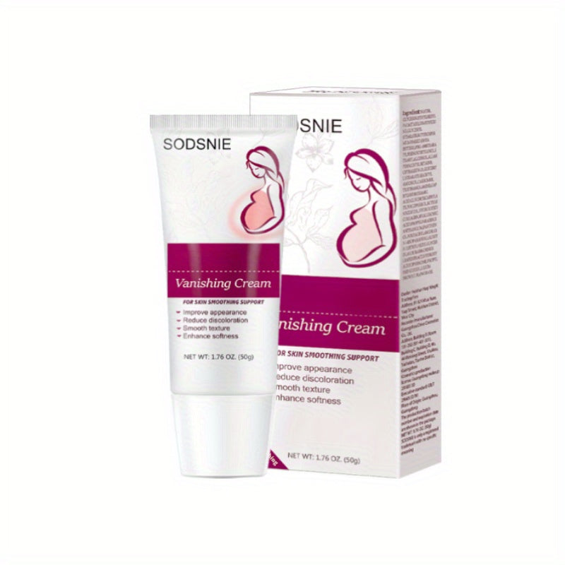 1pc 1.76oz Vitamin E Skin Care Cream, Moisturizer Cream For Body, Soothes Dry Skin, Softens Skin, Deep Nourishing Daily Moisturizer & Glowing Skin !