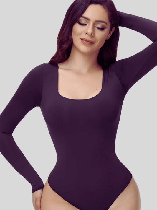 WOMEN'S LONG SLEEVE BODYSUIT